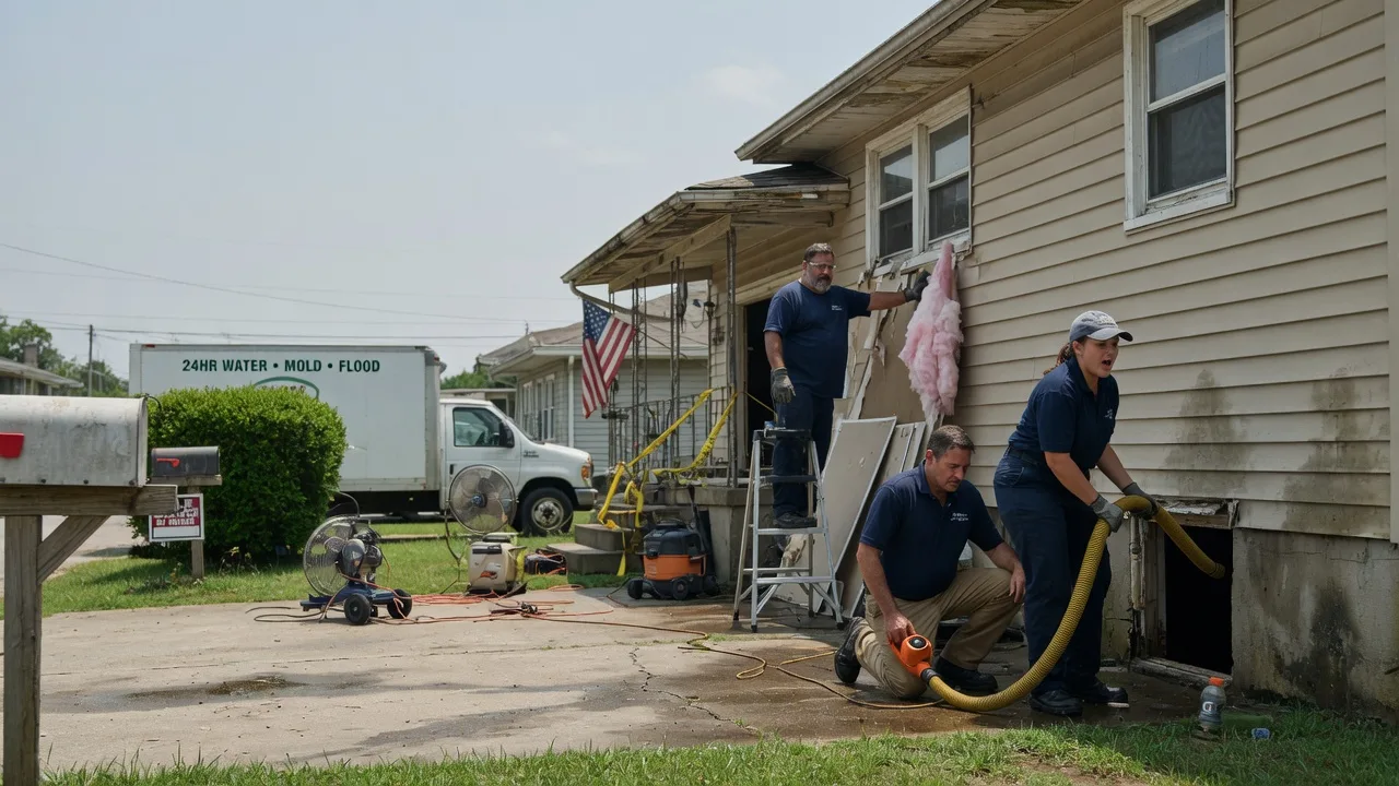 Water Damage Repair in Woodstock, NH near me